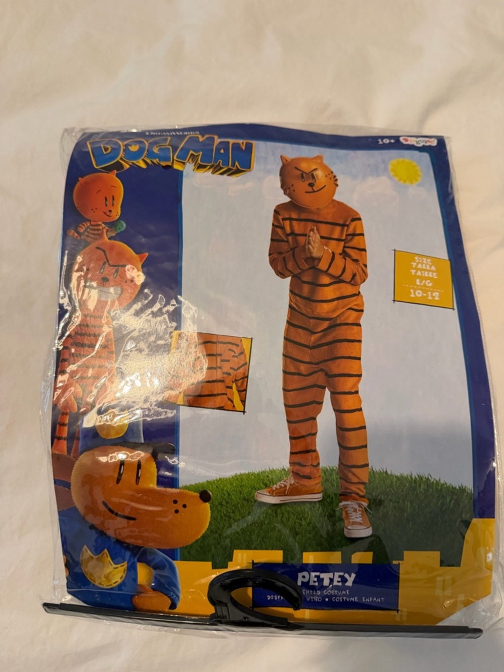 Petey (Dogman) child’s costume size large 10-12 - Picture 5 of 6